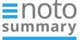 Noto Summary logo